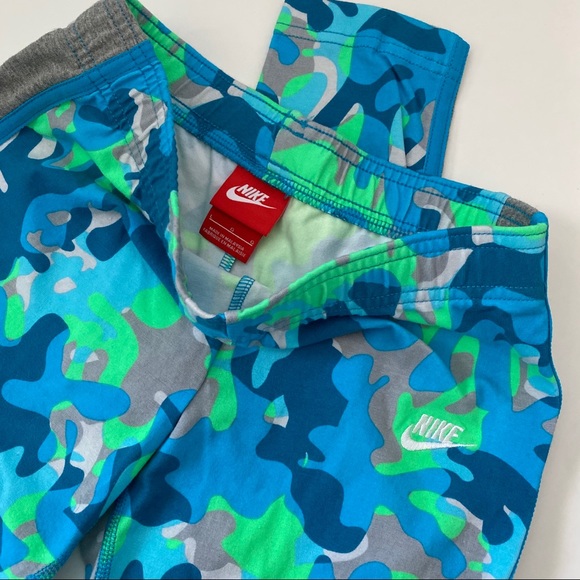 Girls Nike Workout Leggings - Picture 5 of 7